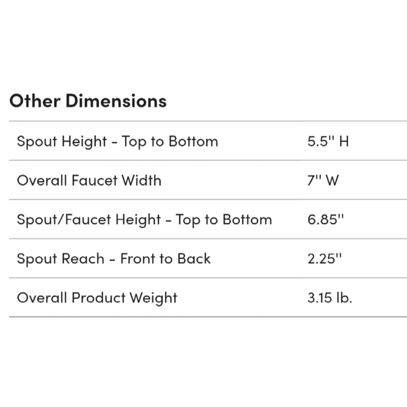 Speakman SF-8700  SensorFlo Battery powered sensor faucet Polished Chrome - Picture 5 of 8